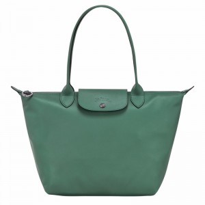 Longchamp Le Pliage Xtra M Tote bag - Leather Olive | VFWE56472