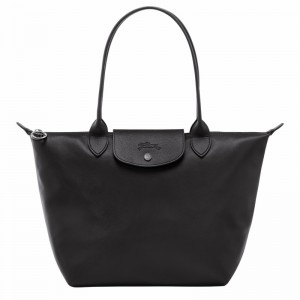 Longchamp Le Pliage Xtra M Tote bag - Leather Black | PILZ23760