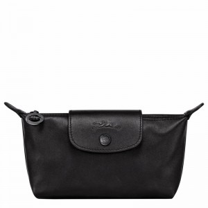 Longchamp Le Pliage Xtra Pouch - Leather Black | OADU07435