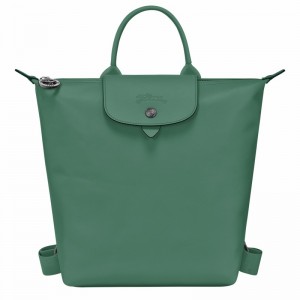 Longchamp Le Pliage Xtra S Backpack - Leather Olive | FBPC85402