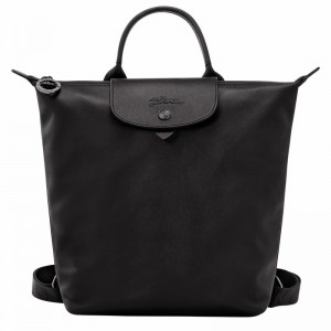 Longchamp Le Pliage Xtra S Backpack - Leather Black | BNXC71290