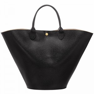 Longchamp ÉPURE XL Tote bag - Leather Black | IMRV32097