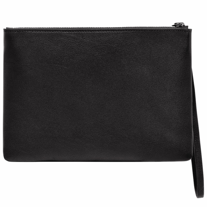 Longchamp 3D Pouch - Leather Black | KYGV24103