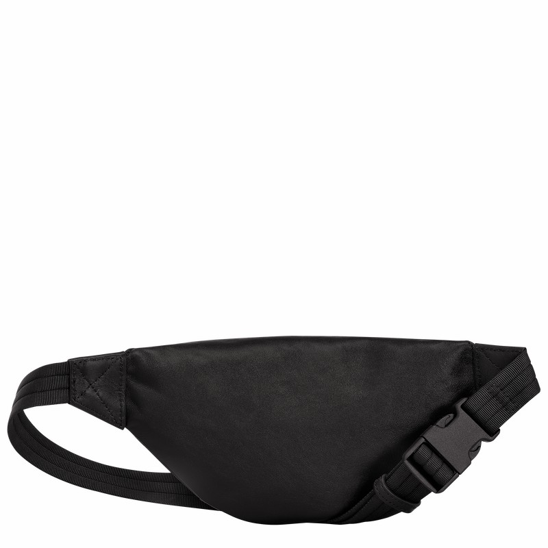 Longchamp 3D S Belt bag - Leather Black | IZEQ40381