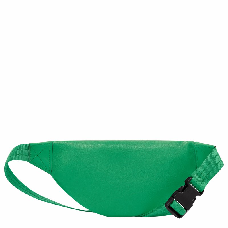 Longchamp 3D S Belt bag - Leather Green | JOXR79581