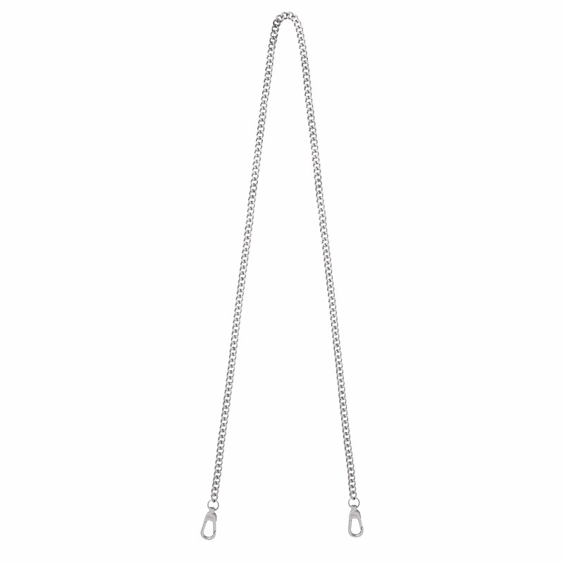 Longchamp CHAÎNE Shoulder strap - Metal Silver | TSJZ14206