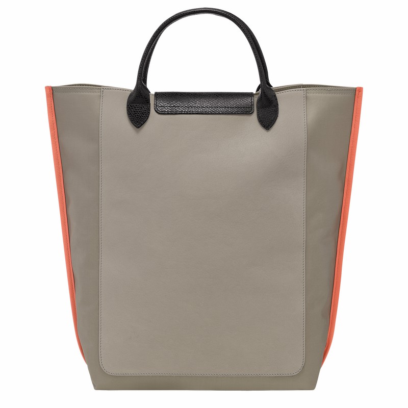 Longchamp Cabas M Tote bag - Canvas Grey | ZTPM48376