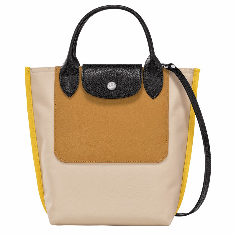 Longchamp Cabas XS Tote bag - Canvas Beige | KZMS17893