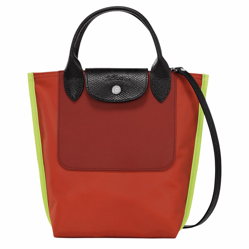 Longchamp Cabas XS Tote bag - Canvas Orange | QISF27853