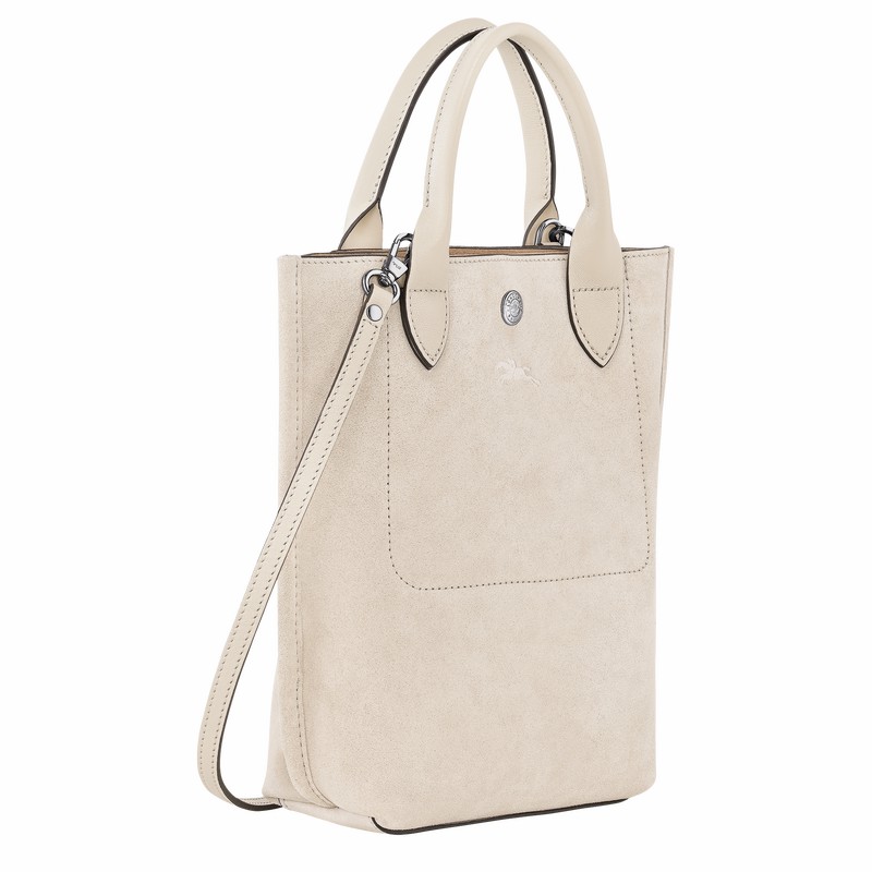 Longchamp Cabas XS Tote bag - Leather Beige | MUIB43850