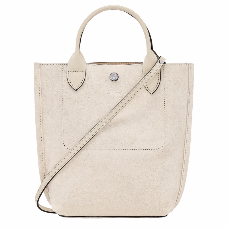 Longchamp Cabas XS Tote bag - Leather Beige | MUIB43850