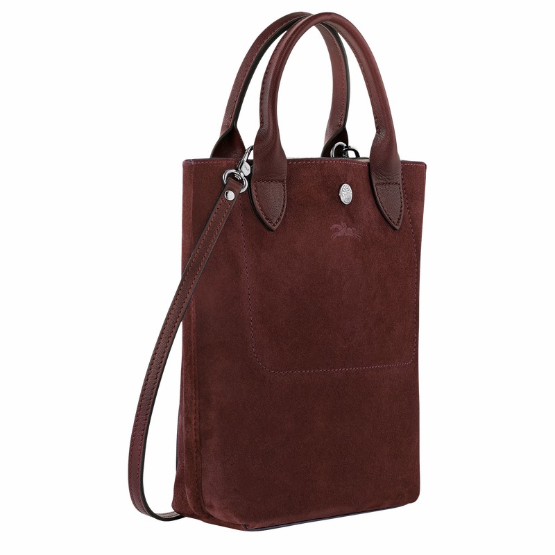 Longchamp Cabas XS Tote bag - Leather Burgundy | PVXE52143