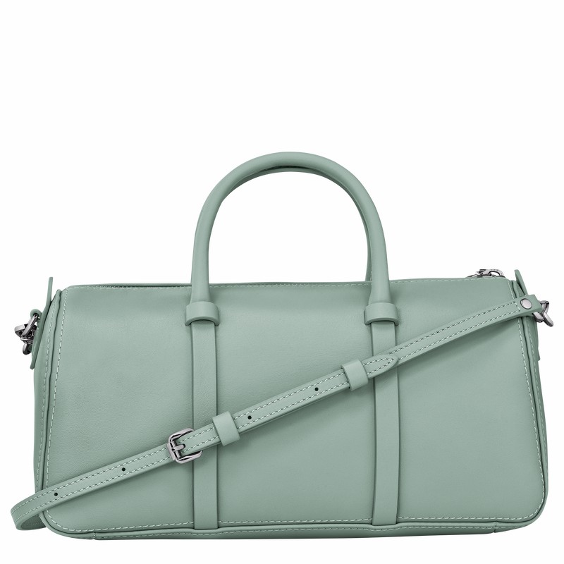 Longchamp Daylong M Handbag - Leather Celadon | NWRX21859