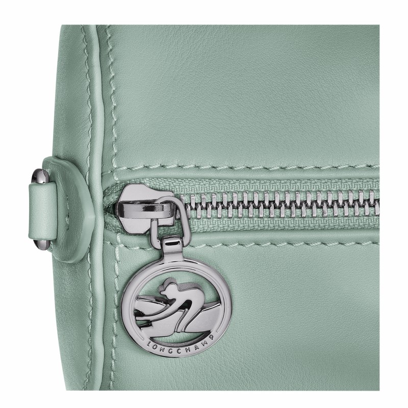 Longchamp Daylong M Handbag - Leather Celadon | NWRX21859