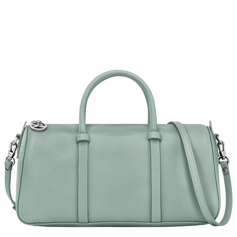 Longchamp Daylong M Handbag - Leather Celadon | NWRX21859