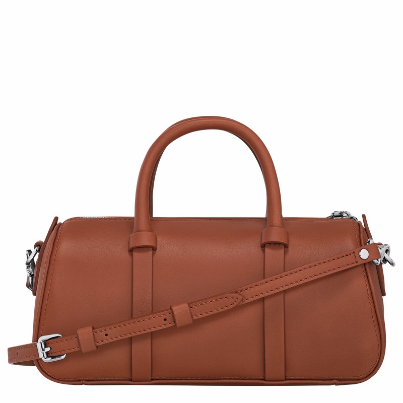 Longchamp Daylong S Handbag - Leather Brown | PQTW30914