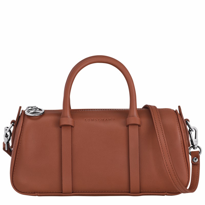 Longchamp Daylong S Handbag - Leather Brown | PQTW30914