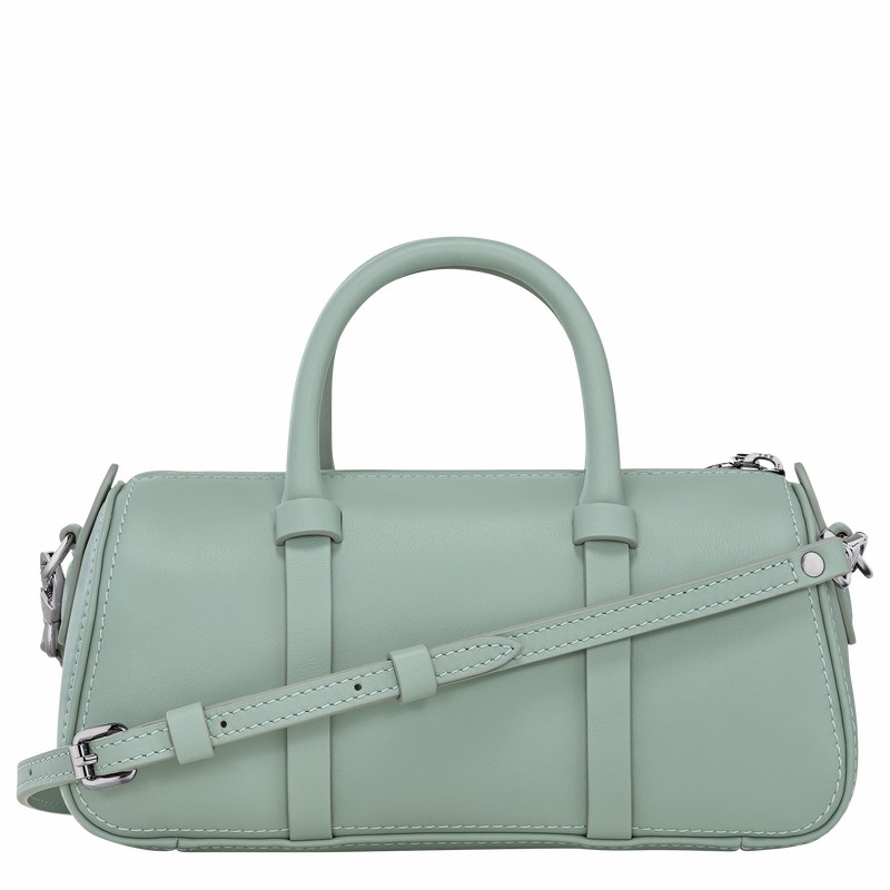 Longchamp Daylong S Handbag - Leather Celadon | WBDI67894