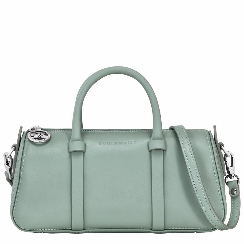 Longchamp Daylong S Handbag - Leather Celadon | WBDI67894