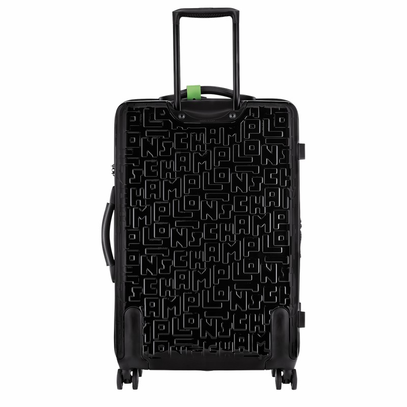 Longchamp LGP Travel L Suitcase - Polycarbonate Black | WQPZ51732