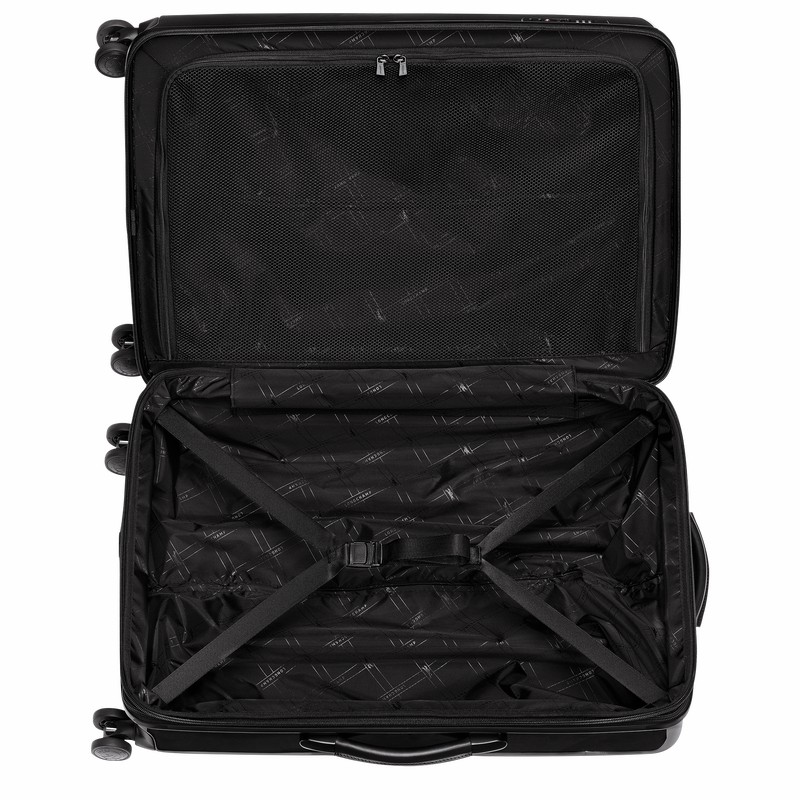 Longchamp LGP Travel L Suitcase - Polycarbonate Black | WQPZ51732