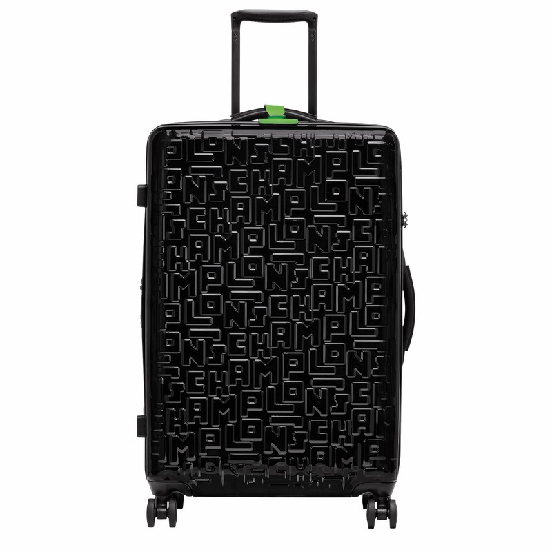 Longchamp LGP Travel L Suitcase - Polycarbonate Black | WQPZ51732