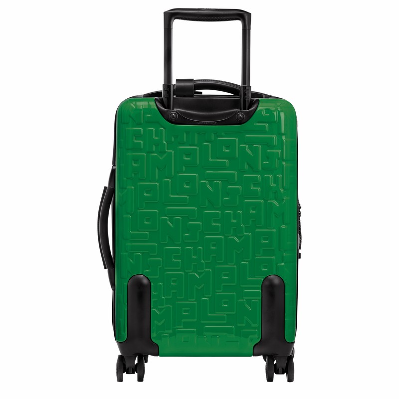 Longchamp LGP Travel M Suitcase - Polycarbonate Green | KICT86520