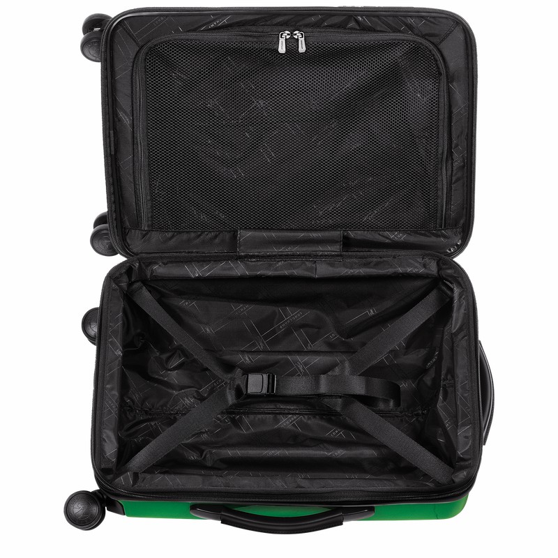 Longchamp LGP Travel M Suitcase - Polycarbonate Green | KICT86520