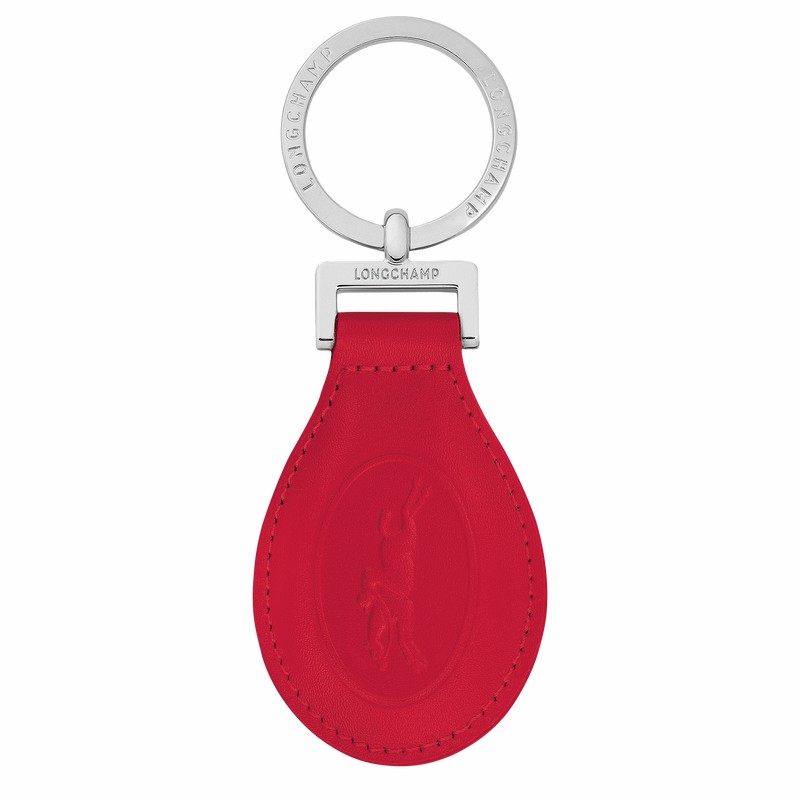 Longchamp Le FOULONNÉ Key-rings - Leather Red | KUNR80769