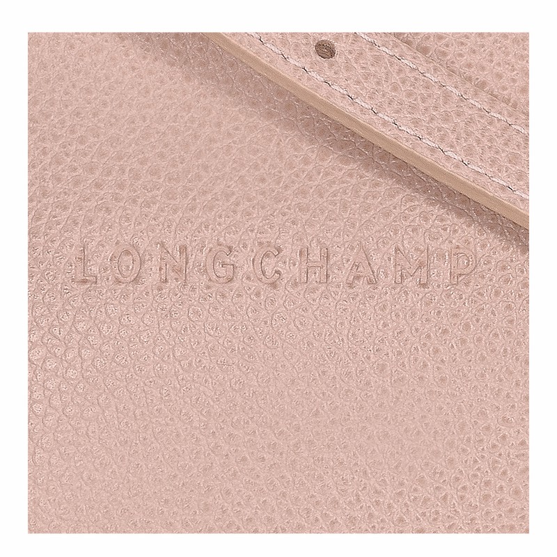 Longchamp Le FOULONNÉ S Crossbody bag - Leather Beige | GPWT72935