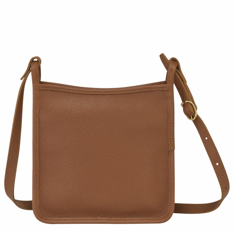 Longchamp Le FOULONNÉ S Crossbody bag - Leather Caramel | ZXAB84510