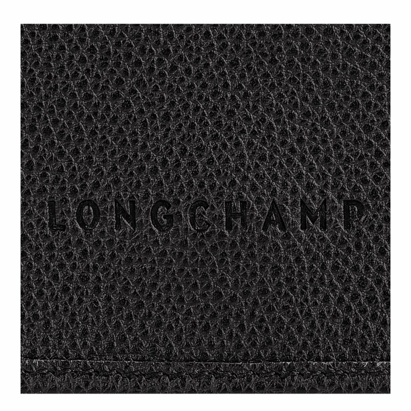 Longchamp Le FOULONNÉ XS Clutch - Leather Black | FPCX58613