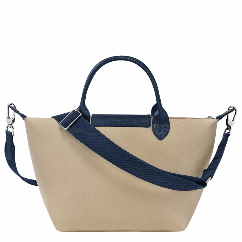 Longchamp Le Pliage Collection S Handbag - Canvas Beige | QRIG73582