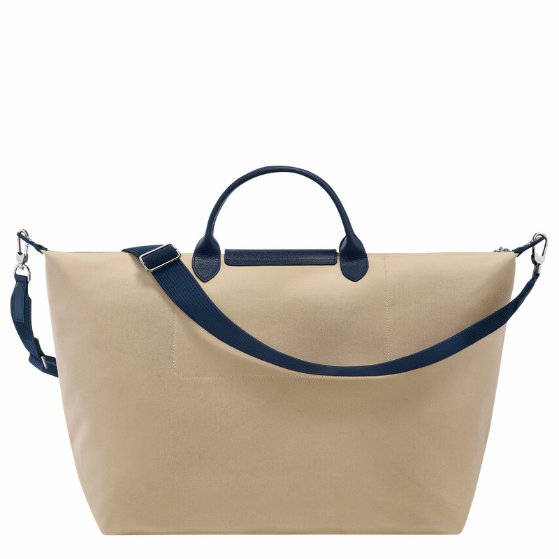 Longchamp Le Pliage Collection S Travel bag - Canvas Beige | TLCO57129