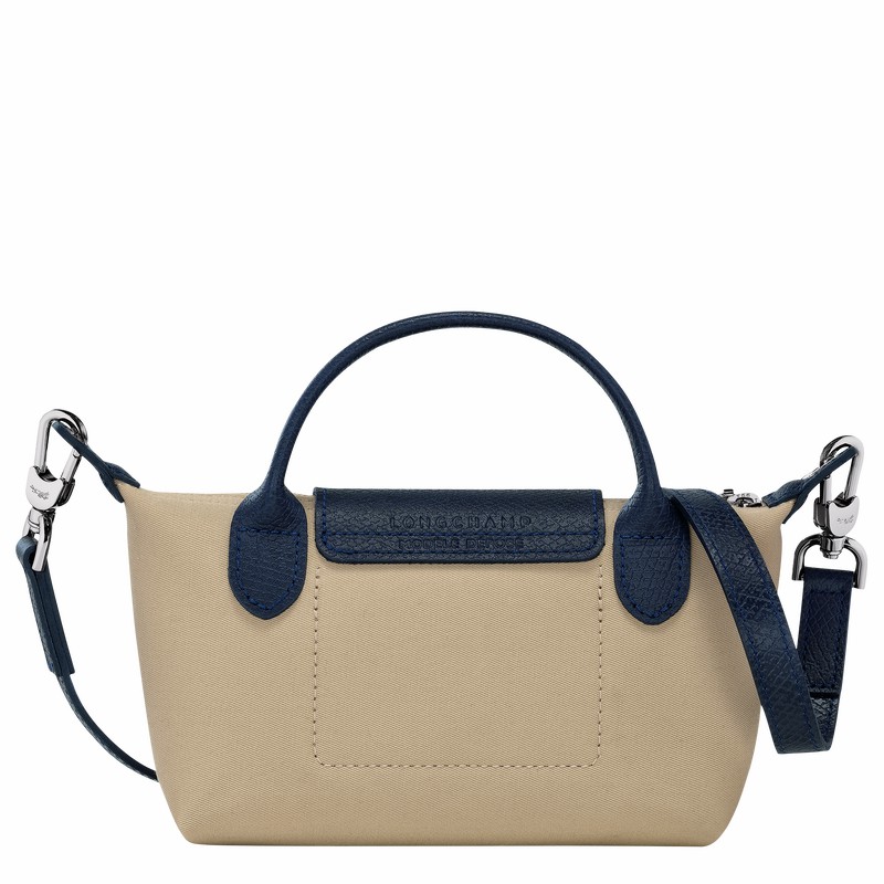 Longchamp Le Pliage Collection XS Pouch - Canvas Beige | XBEA61395