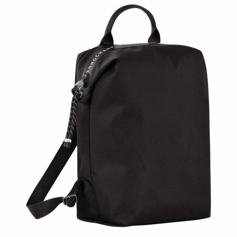 Longchamp Le Pliage Energy L Backpack - Recycled canvas Black | EMVW27094