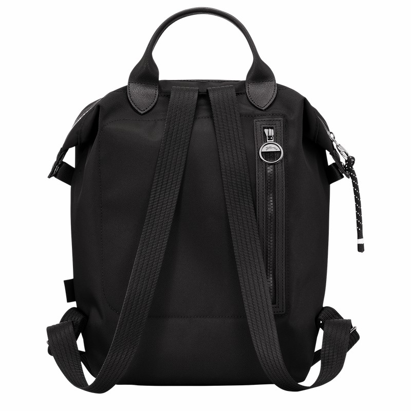 Longchamp Le Pliage Energy L Backpack - Recycled canvas Black | EMVW27094