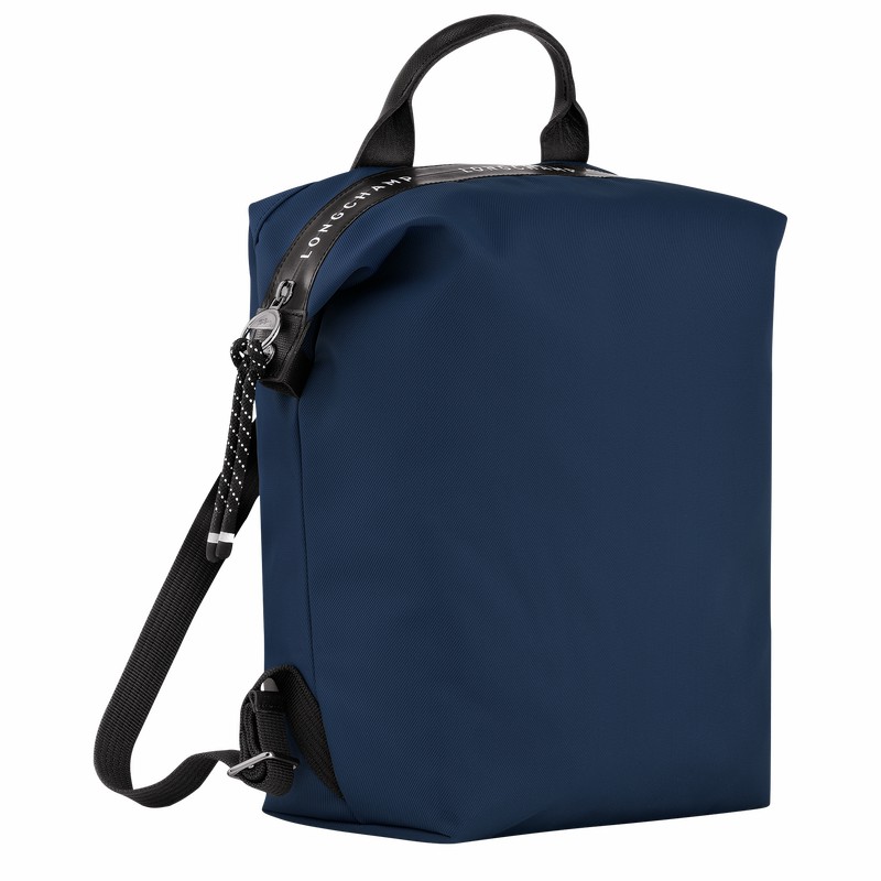 Longchamp Le Pliage Energy L Backpack - Recycled canvas Navy | CUNO95674