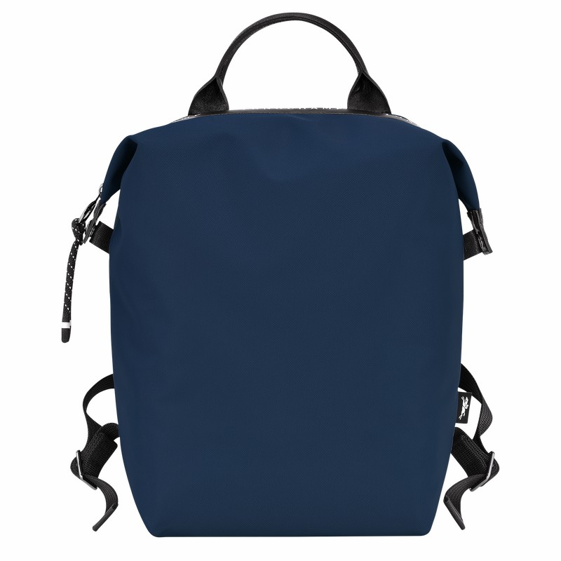 Longchamp Le Pliage Energy L Backpack - Recycled canvas Navy | SMOJ43165