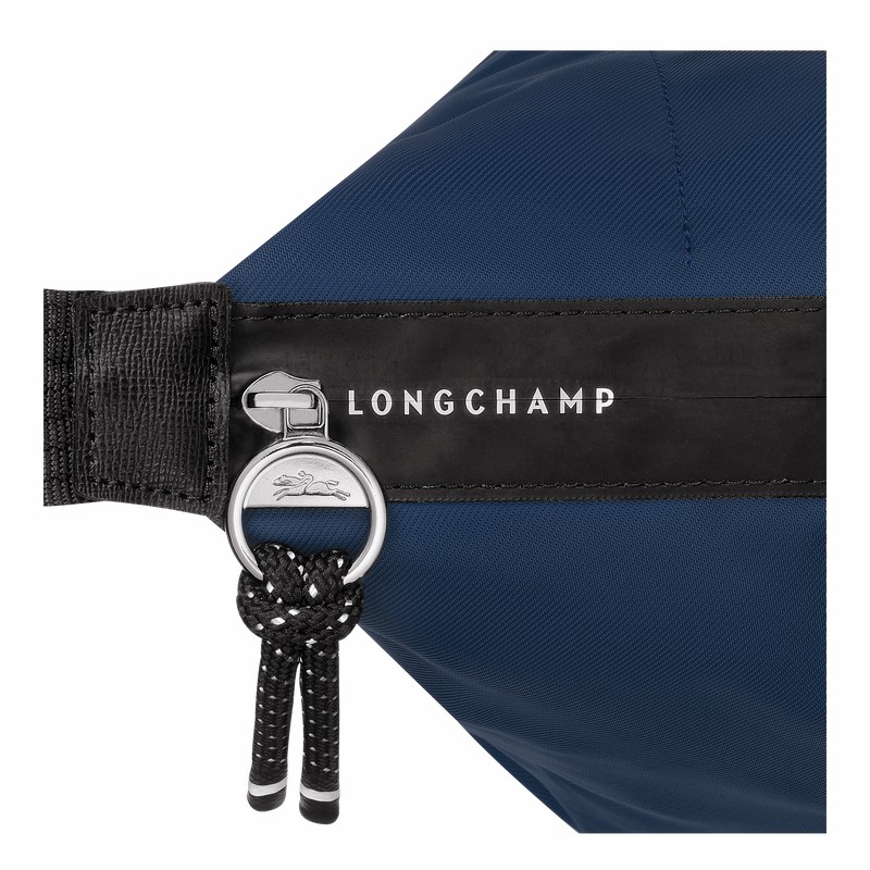 Longchamp Le Pliage Energy L Handbag - Recycled canvas Navy | YAWB52094