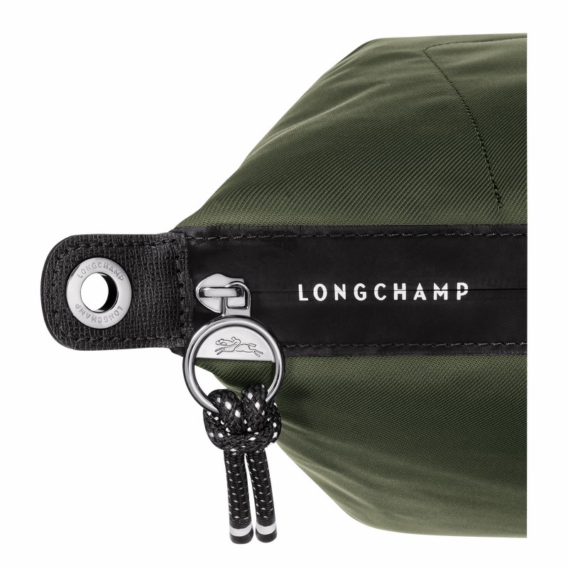 Longchamp Le Pliage Energy L Handbag - Recycled canvas Khaki | FLBR08759