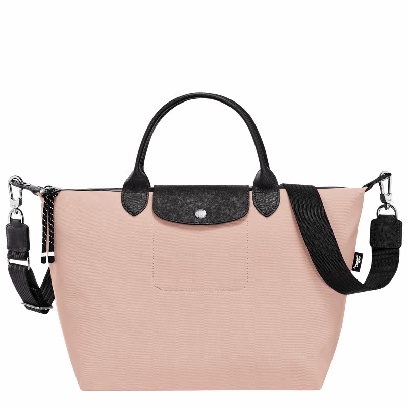 Longchamp Le Pliage Energy L Handbag - Recycled canvas Beige | TLQZ59130