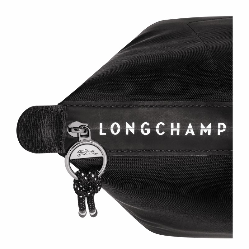 Longchamp Le Pliage Energy L Tote bag - Recycled canvas Black | HAXM10346