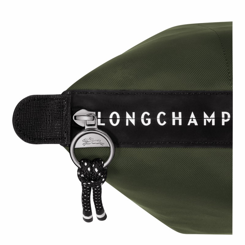 Longchamp Le Pliage Energy L Tote bag - Recycled canvas Khaki | RJID24859