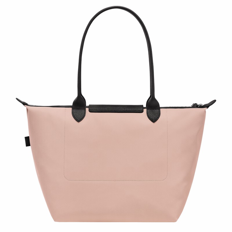 Longchamp Le Pliage Energy L Tote bag - Recycled canvas Beige | TBLD16709