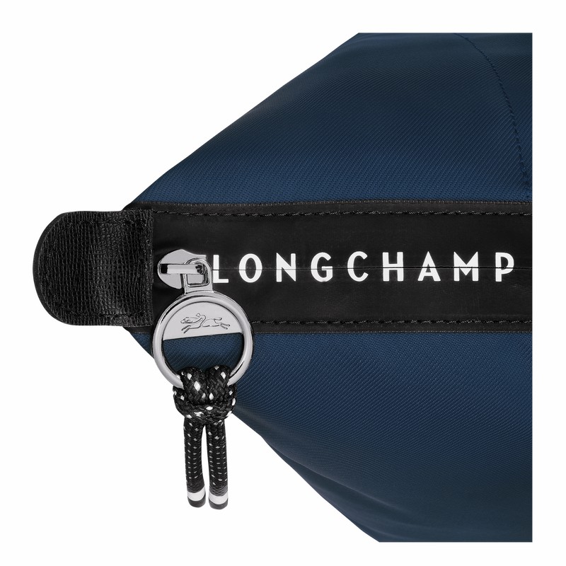 Longchamp Le Pliage Energy L Tote bag - Recycled canvas Navy | QCZR36507