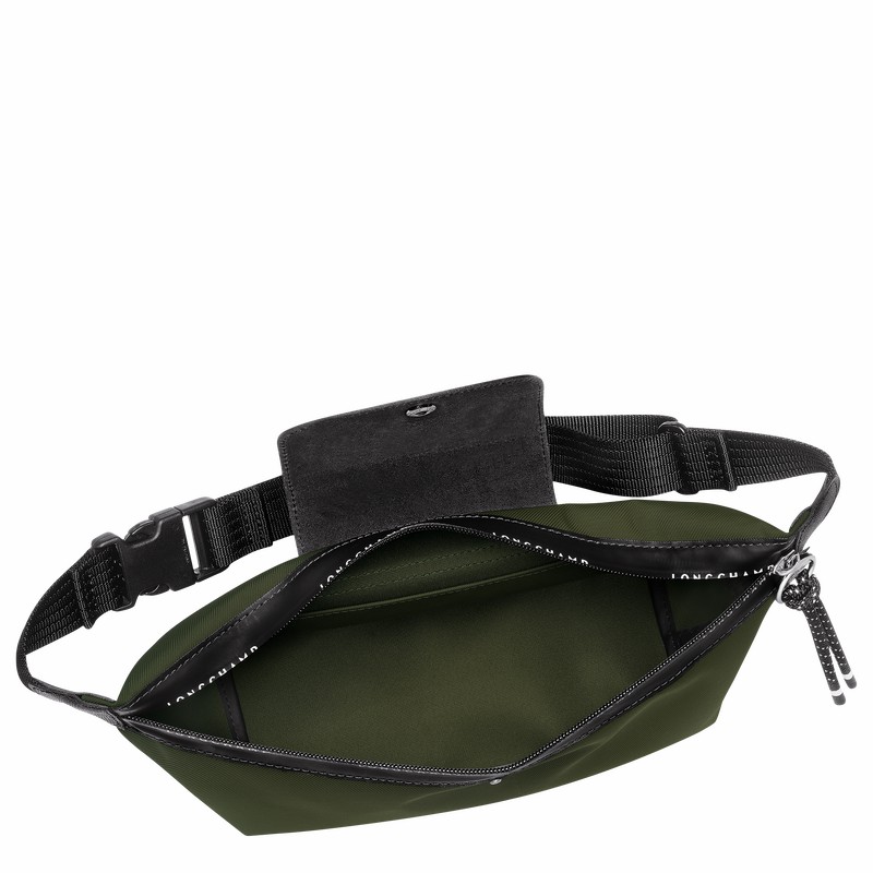 Longchamp Le Pliage Energy M Belt bag - Canvas Khaki | IHNP75863