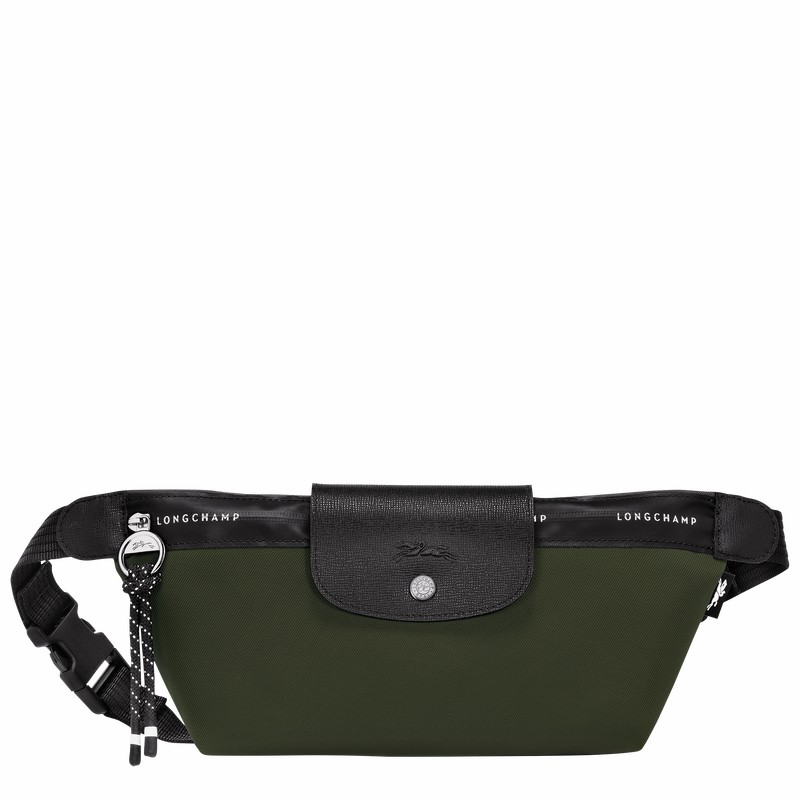 Longchamp Le Pliage Energy M Belt bag - Canvas Khaki | IHNP75863