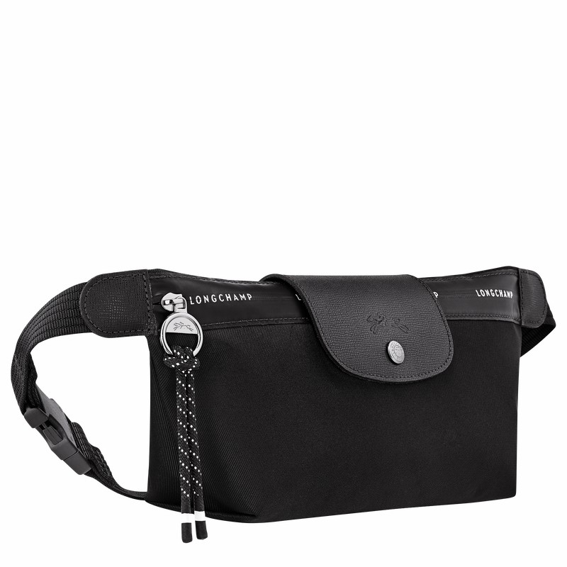 Longchamp Le Pliage Energy M Belt bag - Canvas Black | QNRG86035