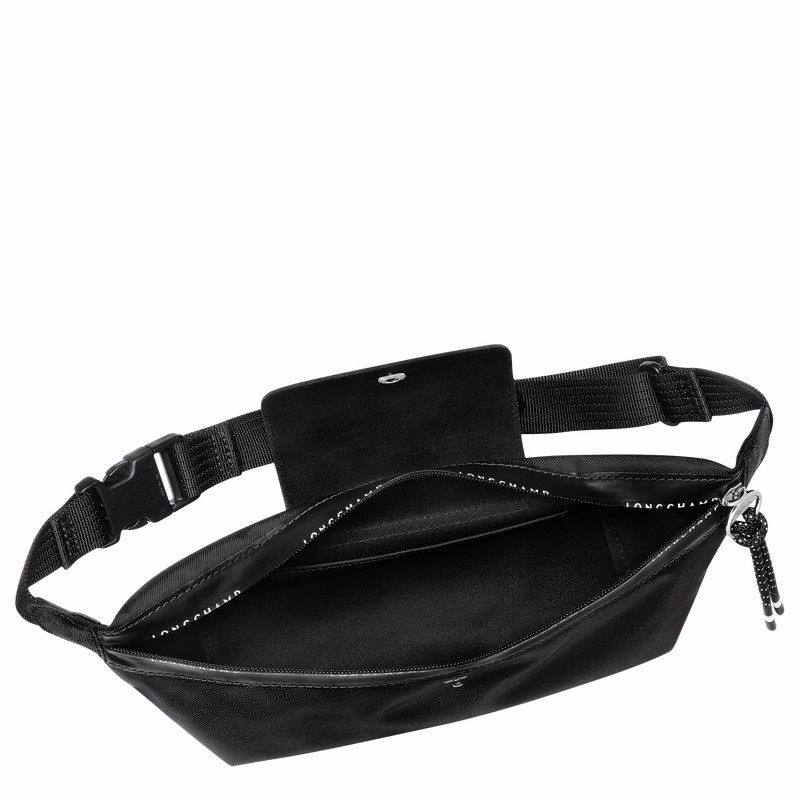 Longchamp Le Pliage Energy M Belt bag - Canvas Black | QNRG86035